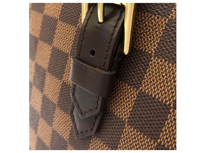 Zaino Louis Vuitton Damier Soho N51132 Marrone - vista 6