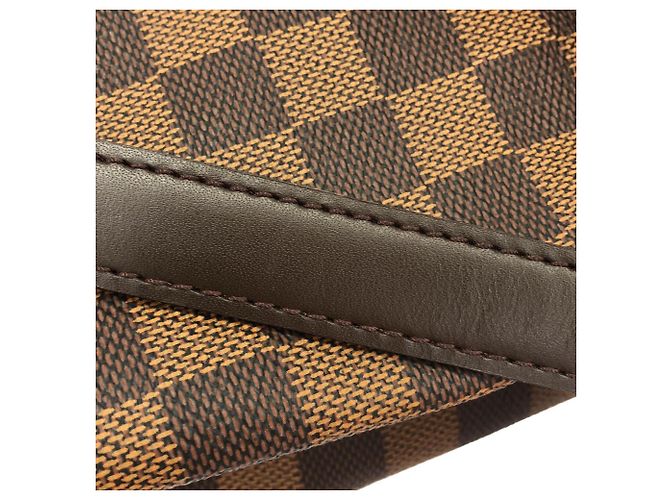 Zaino Louis Vuitton Damier Soho N51132 Marrone - vista 7