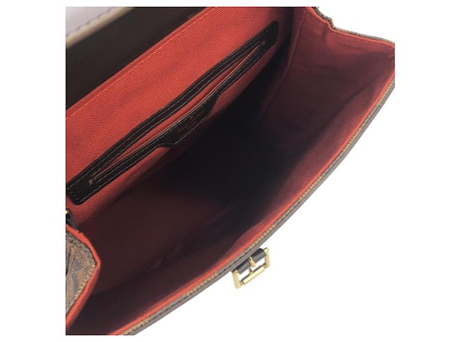 Zaino Louis Vuitton Damier Soho N51132 Marrone - vista 8