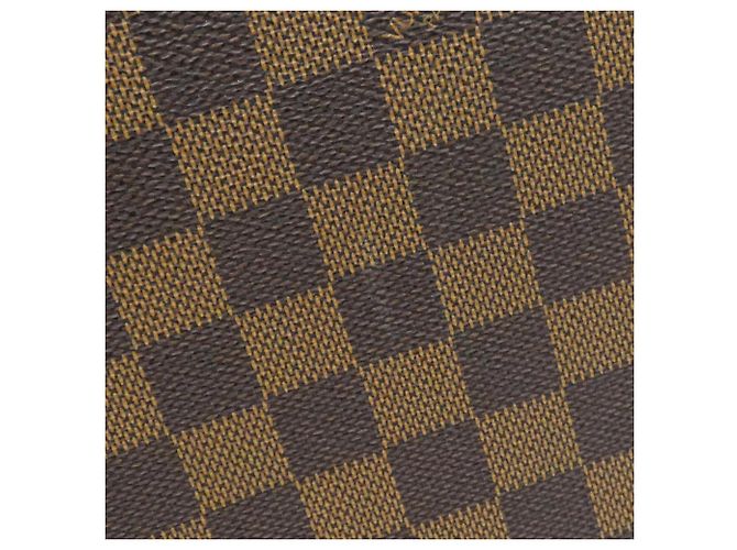 Borsa Louis Vuitton Damier Sac Plat Marrone - vista 3