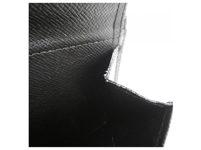 Louis Vuitton Damier Graphite Portefeuille Marco Wallet Grigio antracite Damier ebene - vista 7
