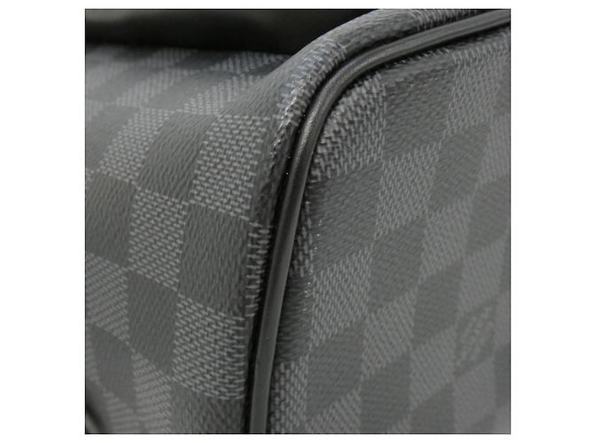 Zaino Louis Vuitton Damier Graphite Josh Grigio antracite Damier ebene - vista 3