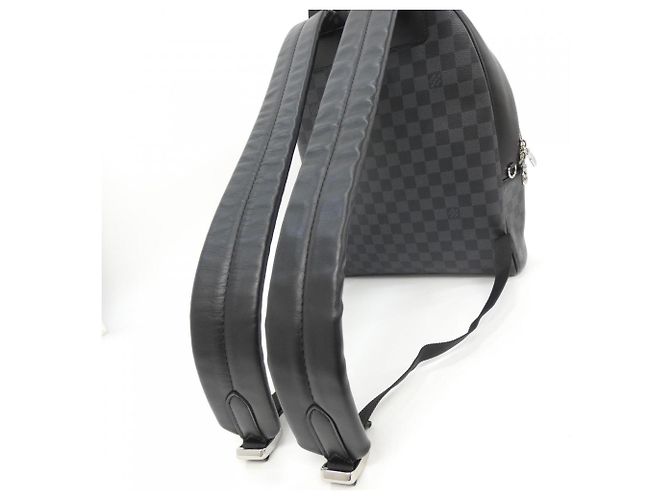 Zaino Louis Vuitton Damier Graphite Josh Grigio antracite Damier ebene - vista 7