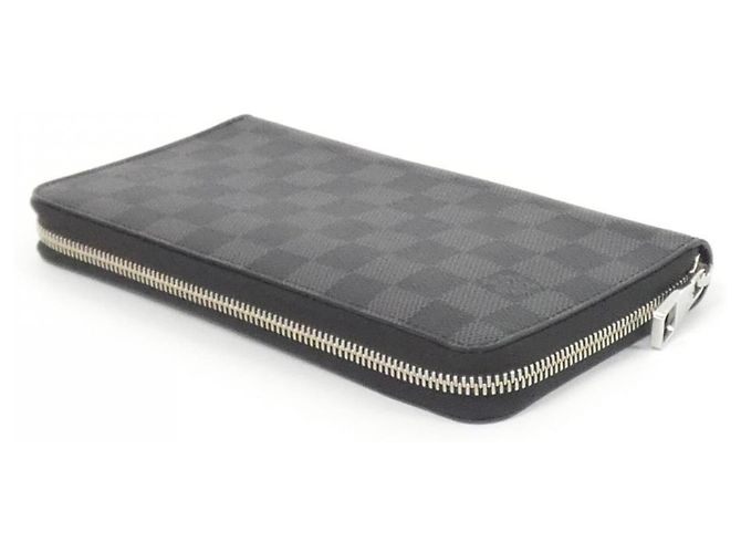 Louis Vuitton Damier Graphite Zippy Organizer Wallet Dark grey Damier ebene - view 2
