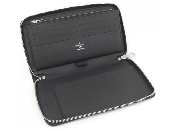 Louis Vuitton Damier Graphite Zippy Organizer Wallet Dark grey Damier ebene - view 6