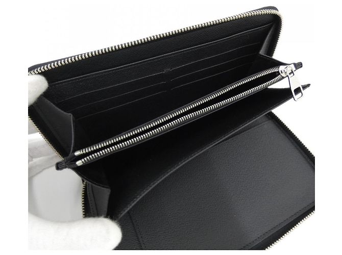 Louis Vuitton Damier Graphite Zippy Organizer Wallet Dark grey Damier ebene - view 7