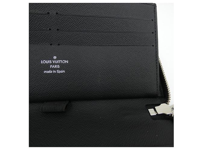 Louis Vuitton Damier Graphite Zippy Organizer Wallet Dark grey Damier ebene - view 9