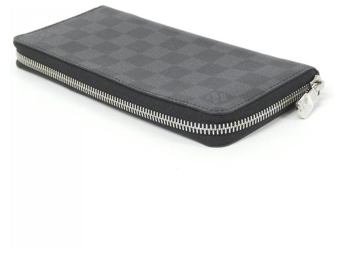 Louis Vuitton Damier Graphite Zippy Wallet Dark grey Damier ebene - view 2