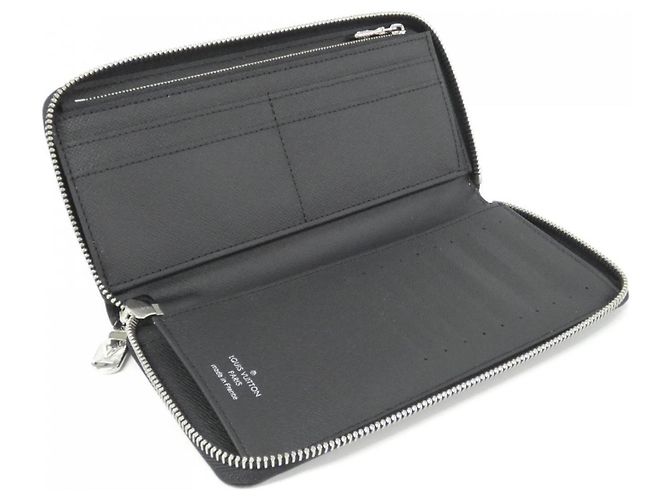 Louis Vuitton Damier Graphite Zippy Wallet Dark grey Damier ebene - view 4