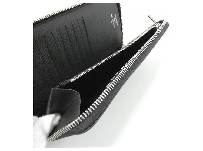 Louis Vuitton Damier Graphite Zippy Wallet Dark grey Damier ebene - view 6