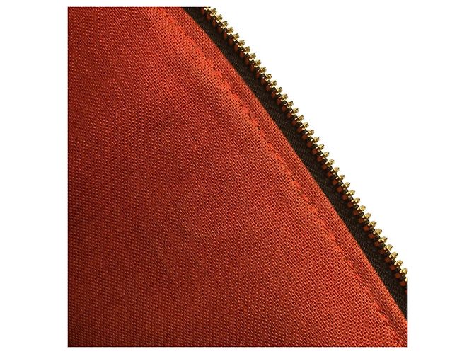Borsa Louis Vuitton Damier Alma PM Marrone - vista 10