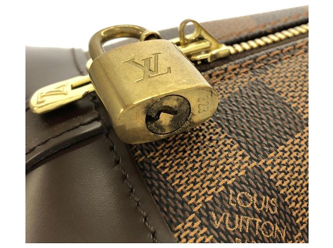 Borsa Louis Vuitton Damier Alma PM Marrone - vista 6