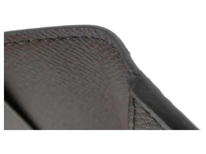 Louis Vuitton Damier Couverture Passeport Organizer Castaño - vista 4