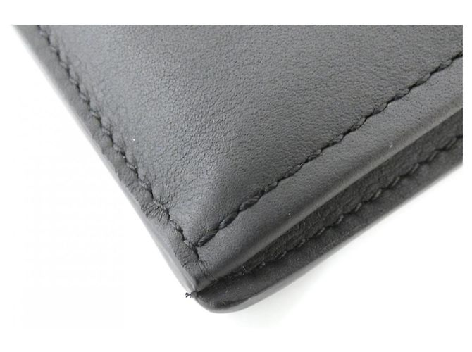 Louis Vuitton Damier Infini Portefeuille Brazza Wallet Nero - vista 4
