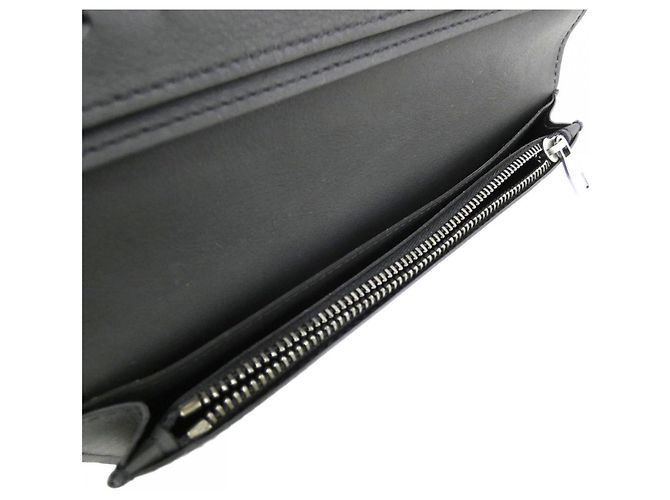 Louis Vuitton Damier Infini Portefeuille Brazza Wallet Nero - vista 6