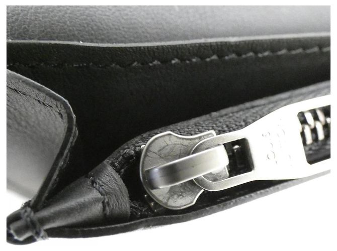 Louis Vuitton Damier Infini Portefeuille Brazza Wallet Nero - vista 7