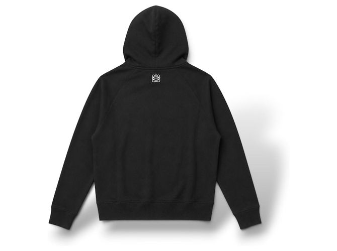 LOEWE Hollywood Hoodie Schwarz - Ansicht 10