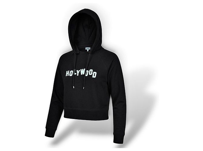 LOEWE Hollywood Hoodie Schwarz - Ansicht 11