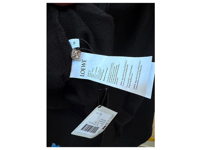 LOEWE Hollywood Hoodie Schwarz - Ansicht 14