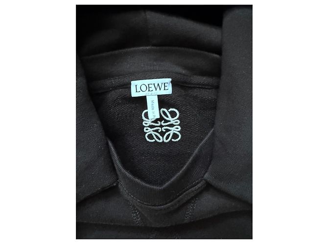 LOEWE Hollywood Hoodie Schwarz - Ansicht 15