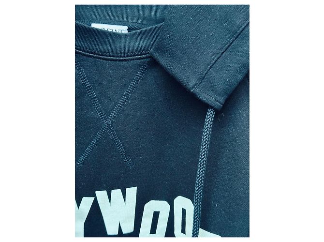 LOEWE Hollywood Hoodie Schwarz - Ansicht 16