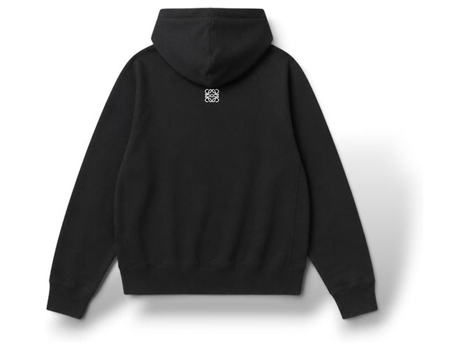 LOEWE Hollywood Hoodie Schwarz - Ansicht 2