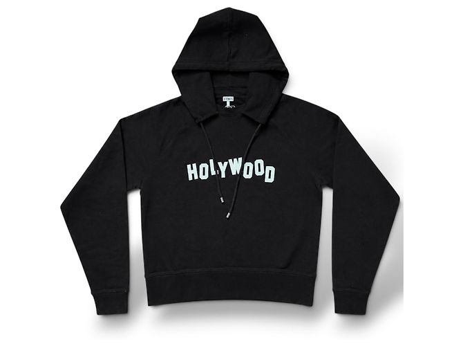 LOEWE Hollywood Hoodie Schwarz - Ansicht 4