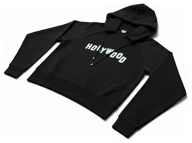 LOEWE Hollywood Hoodie Schwarz - Ansicht 5
