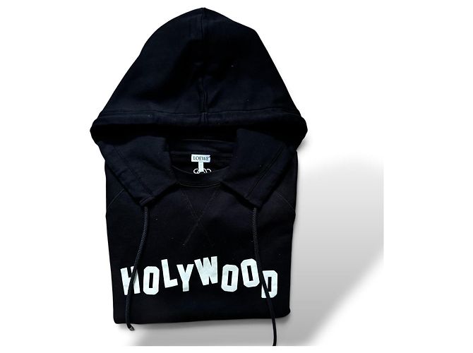 LOEWE Hollywood Hoodie Schwarz - Ansicht 6