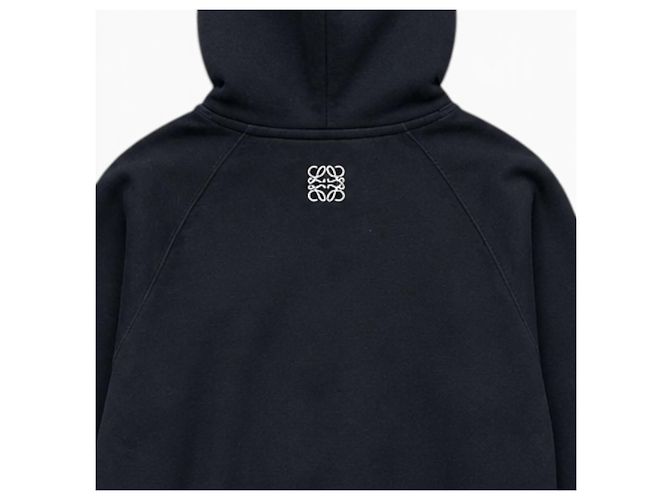 LOEWE Hollywood Hoodie Schwarz - Ansicht 8