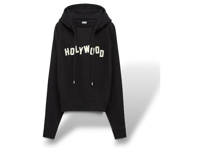 LOEWE Hollywood Hoodie Schwarz - Ansicht 9