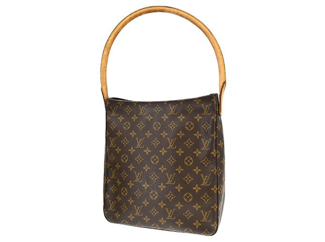 Louis Vuitton Looping Monogram Canvas GM Braun - Ansicht 2