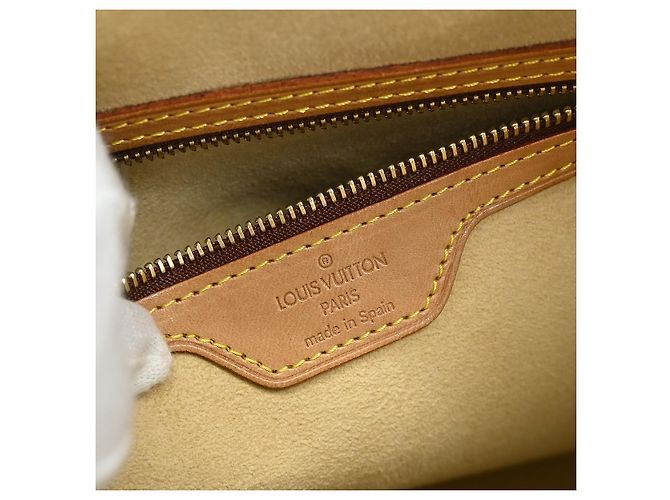 Louis Vuitton Looping Monogram Canvas GM Braun - Ansicht 4