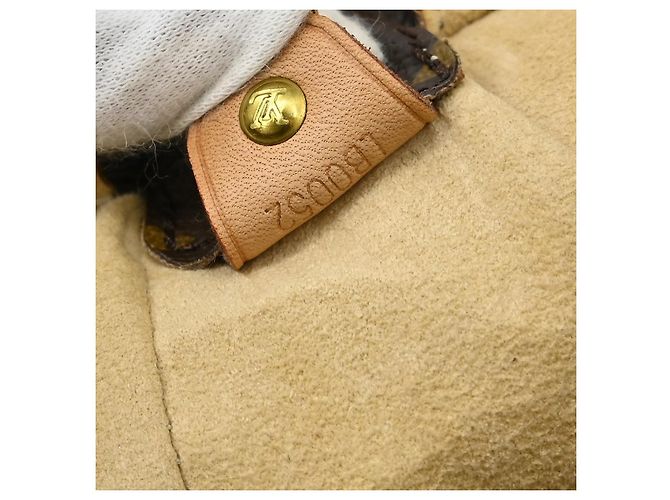 Louis Vuitton Looping Monogram Canvas GM Braun - Ansicht 5