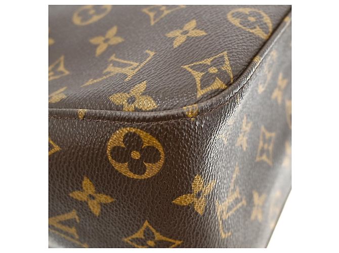 Louis Vuitton Looping Monogram Canvas GM Braun - Ansicht 7