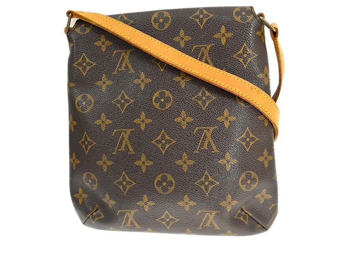 Louis Vuitton Musette Salsa Monogram Canvas PM Marrone - vue 2
