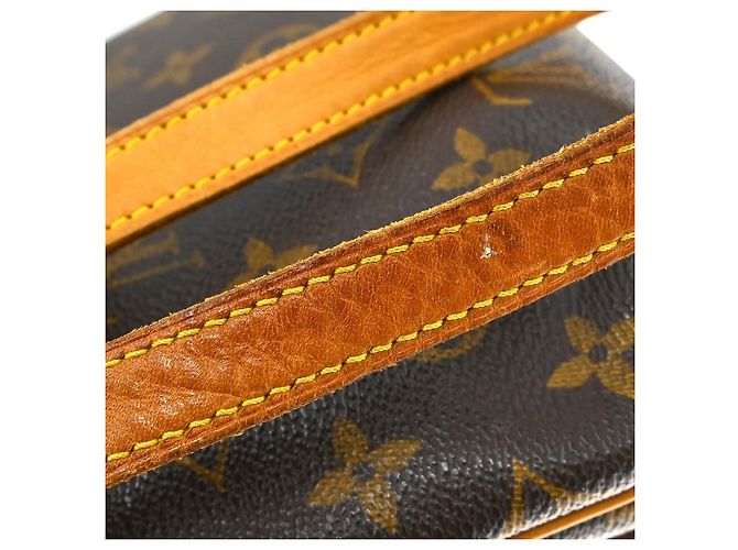 Louis Vuitton Musette Salsa Monogram Canvas PM Marrone - vue 6