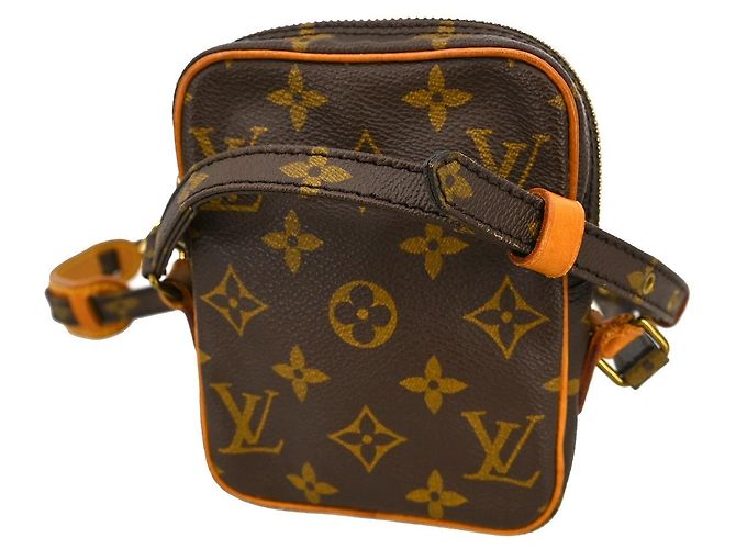 Louis Vuitton Danube Monogram Mini Marrone - vista 2