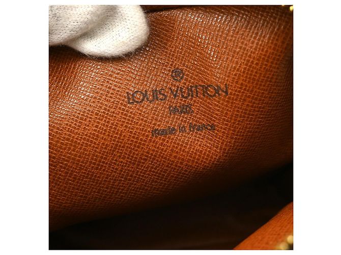 Louis Vuitton Danube Monogram Mini Marrone - vista 4