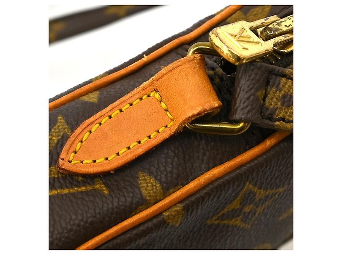 Louis Vuitton Danube Monogram Mini Marrone - vista 7