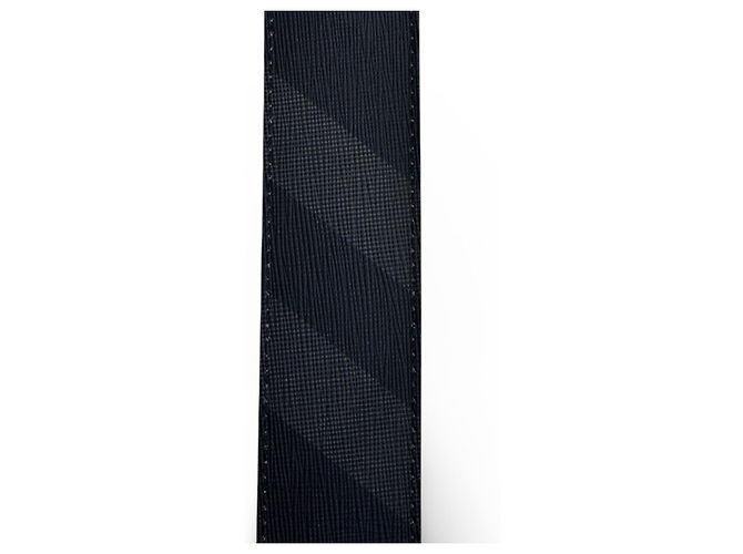 Burberry Ledergürtel mit Karomuster Schwarz - Ansicht 10