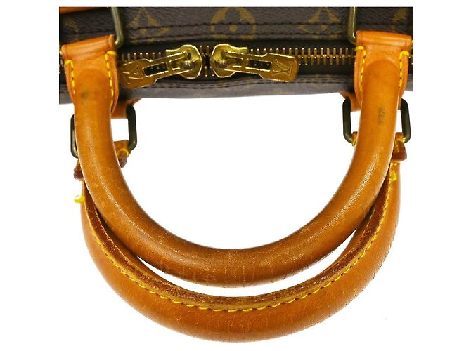 Louis Vuitton Keepall Bandoulière Monogram 50 Marrone - vista 5
