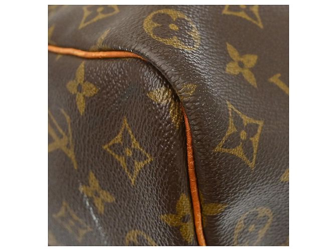 Louis Vuitton Keepall Bandoulière Monogram 50 Marrone - vista 6