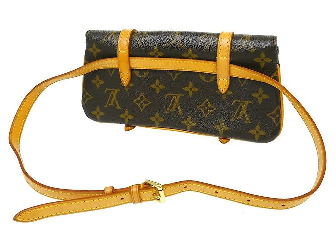 Louis Vuitton Marelle Waist Monogram Canvas Marrone - vista 2