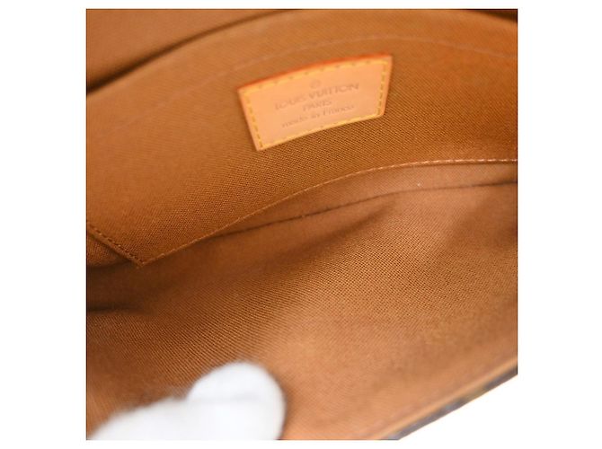 Louis Vuitton Marelle Waist Monogram Canvas Marrone - vista 3