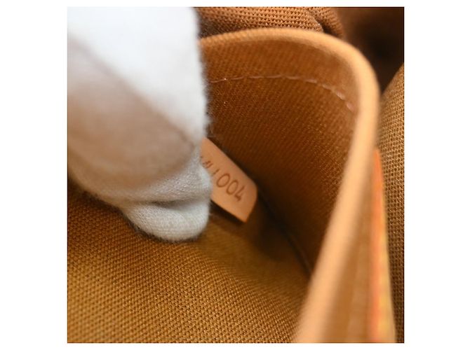 Louis Vuitton Marelle Waist Monogram Canvas Marrone - vista 5