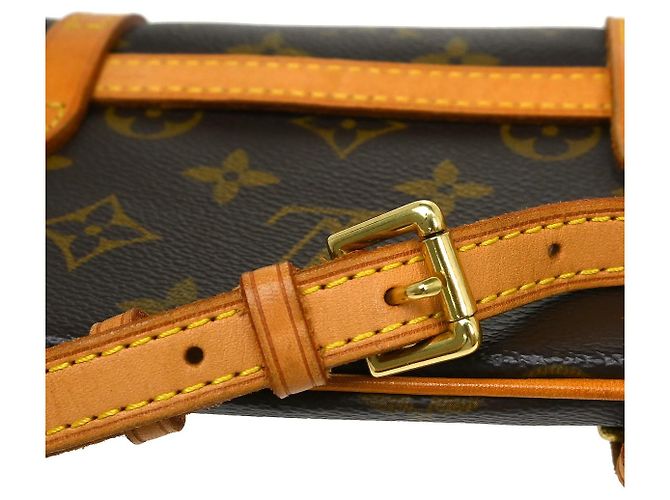 Louis Vuitton Marelle Waist Monogram Canvas Marrone - vista 6