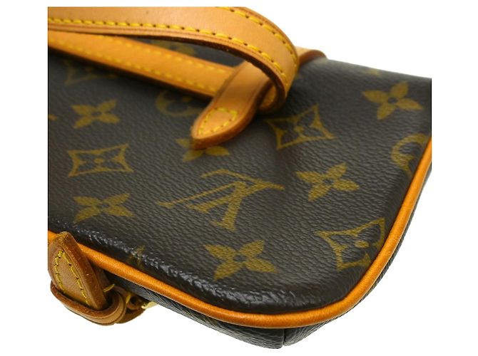 Louis Vuitton Marelle Waist Monogram Canvas Marrone - vista 7