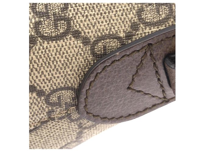 Borsa a tracolla Gucci Ophidia Marrone Beige - vista 6
