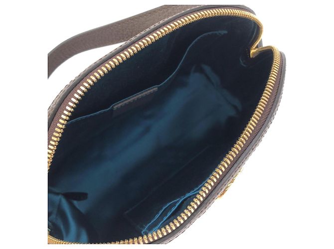 Borsa a tracolla Gucci Ophidia Marrone Beige - vista 8